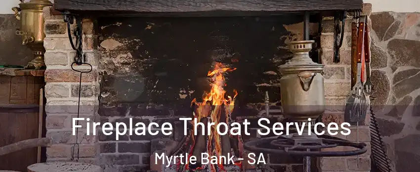 Fireplace Throat Services Myrtle Bank - SA
