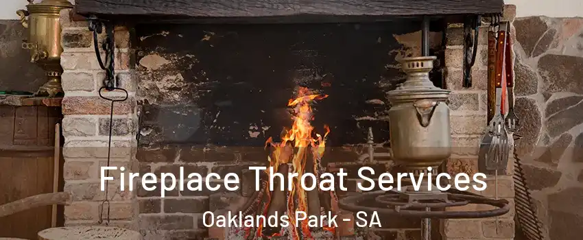 Fireplace Throat Services Oaklands Park - SA