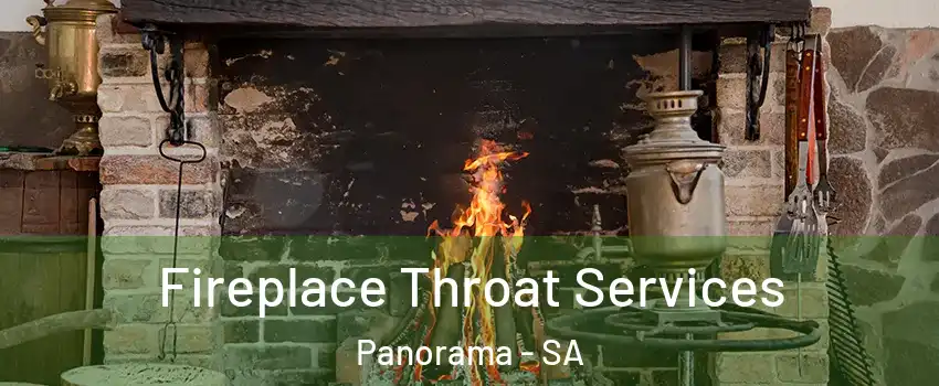 Fireplace Throat Services Panorama - SA