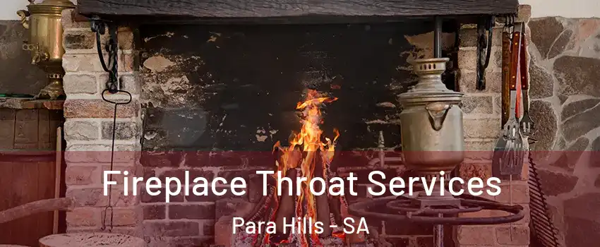 Fireplace Throat Services Para Hills - SA
