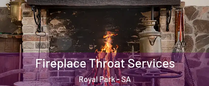Fireplace Throat Services Royal Park - SA