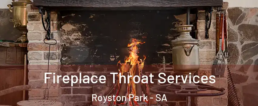 Fireplace Throat Services Royston Park - SA