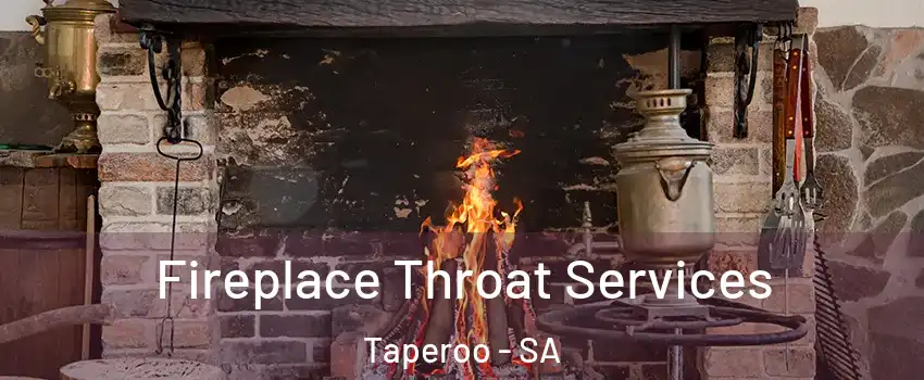 Fireplace Throat Services Taperoo - SA