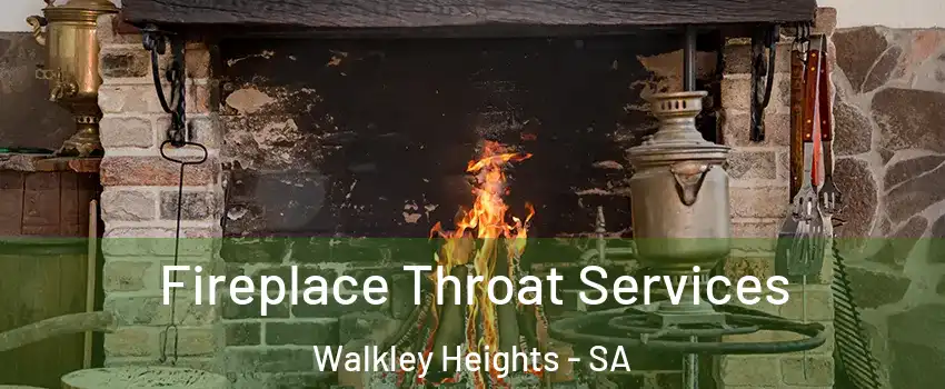 Fireplace Throat Services Walkley Heights - SA