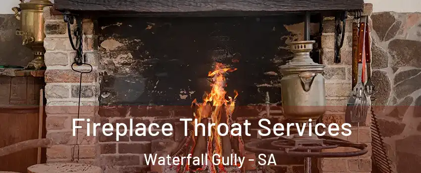 Fireplace Throat Services Waterfall Gully - SA