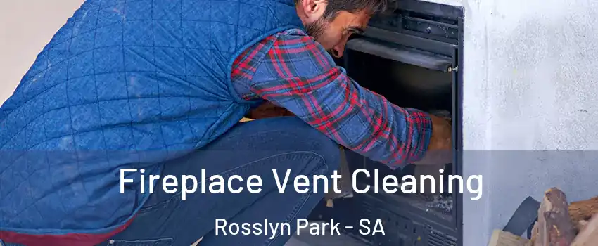 Fireplace Vent Cleaning Rosslyn Park - SA