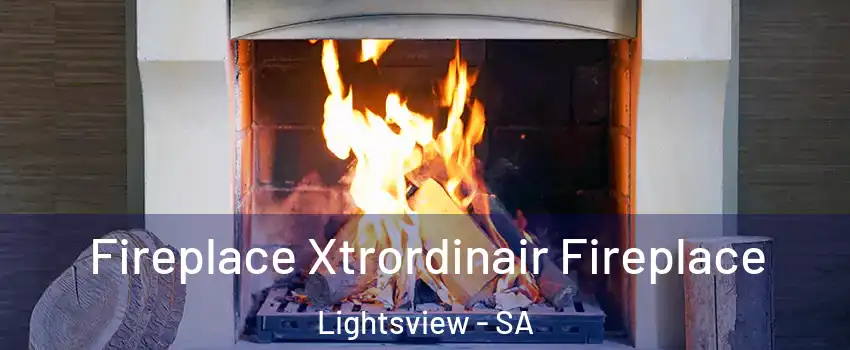 Fireplace Xtrordinair Fireplace Lightsview - SA