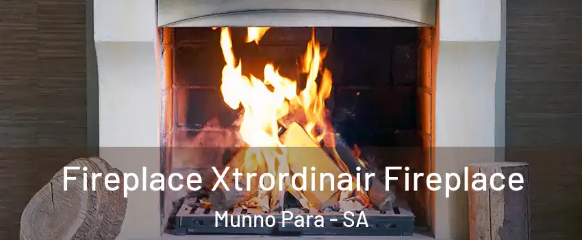 Fireplace Xtrordinair Fireplace Munno Para - SA