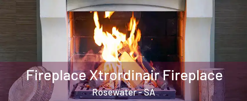 Fireplace Xtrordinair Fireplace Rosewater - SA