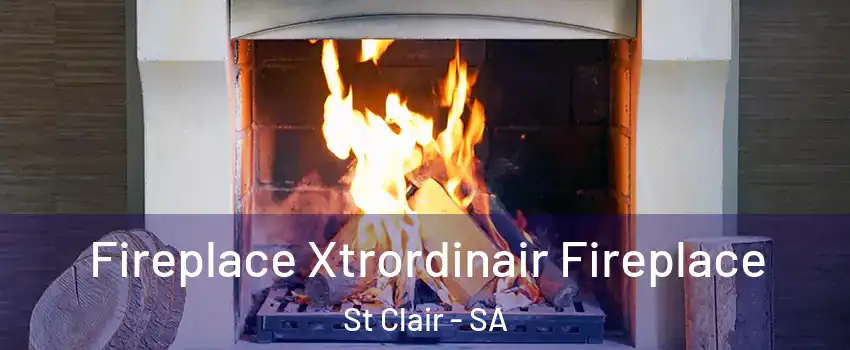 Fireplace Xtrordinair Fireplace St Clair - SA