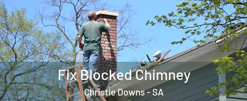  Fix Blocked Chimney Christie Downs - SA