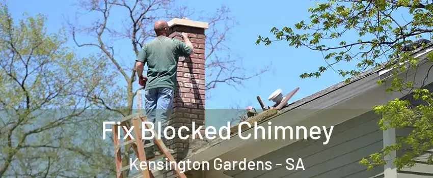 Fix Blocked Chimney Kensington Gardens - SA