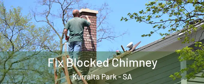 Fix Blocked Chimney Kurralta Park - SA