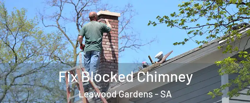 Fix Blocked Chimney Leawood Gardens - SA