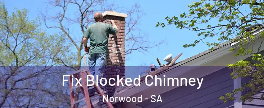 Fix Blocked Chimney Norwood - SA