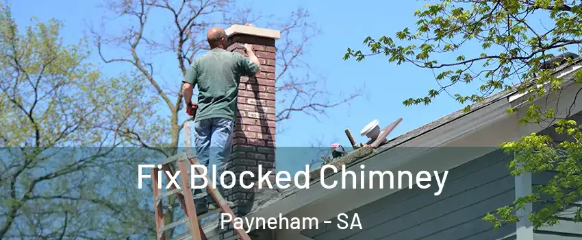 Fix Blocked Chimney Payneham - SA