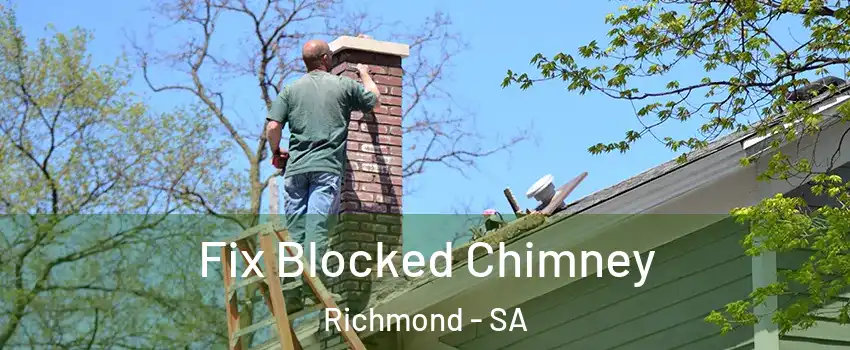 Fix Blocked Chimney Richmond - SA