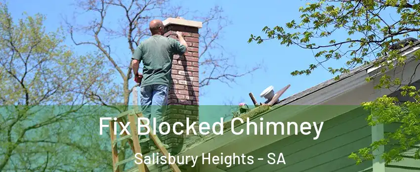 Fix Blocked Chimney Salisbury Heights - SA