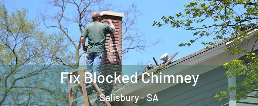 Fix Blocked Chimney Salisbury - SA