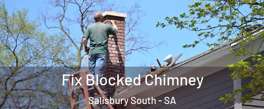 Fix Blocked Chimney Salisbury South - SA