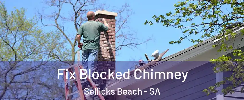 Fix Blocked Chimney Sellicks Beach - SA
