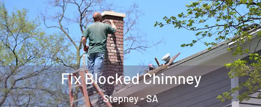 Fix Blocked Chimney Stepney - SA