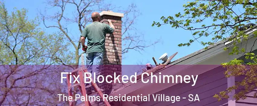 Fix Blocked Chimney The Palms Residential Village - SA