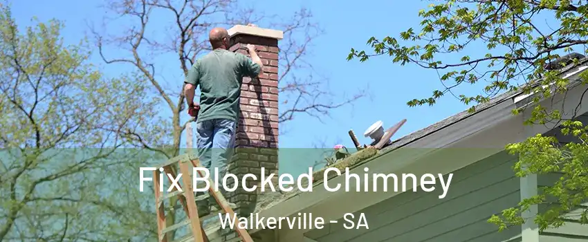 Fix Blocked Chimney Walkerville - SA
