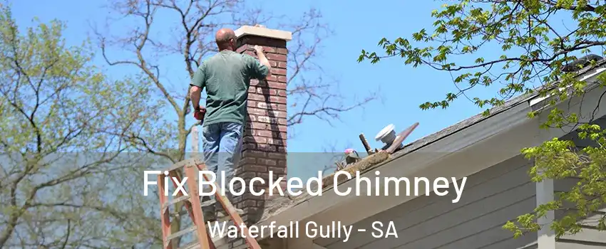 Fix Blocked Chimney Waterfall Gully - SA