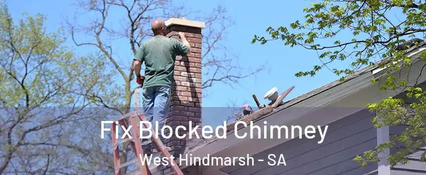 Fix Blocked Chimney West Hindmarsh - SA
