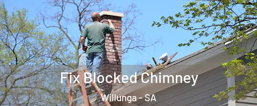 Fix Blocked Chimney Willunga - SA