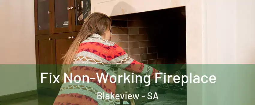  Fix Non-Working Fireplace Blakeview - SA