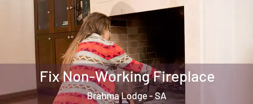 Fix Non-Working Fireplace Brahma Lodge - SA