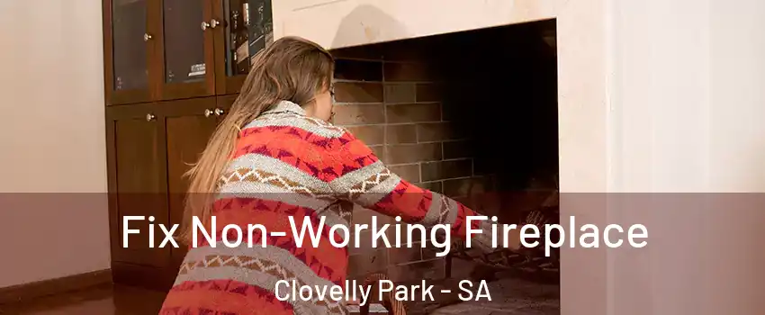  Fix Non-Working Fireplace Clovelly Park - SA