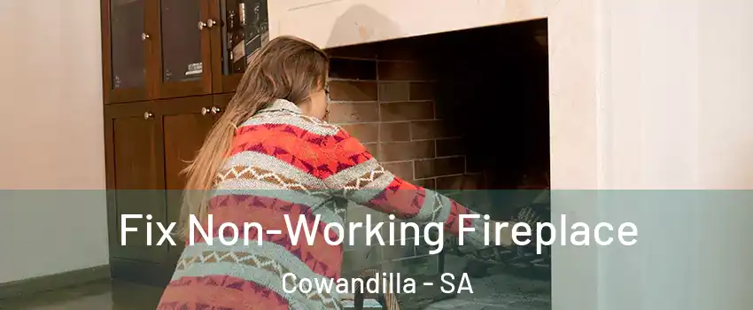 Fix Non-Working Fireplace Cowandilla - SA
