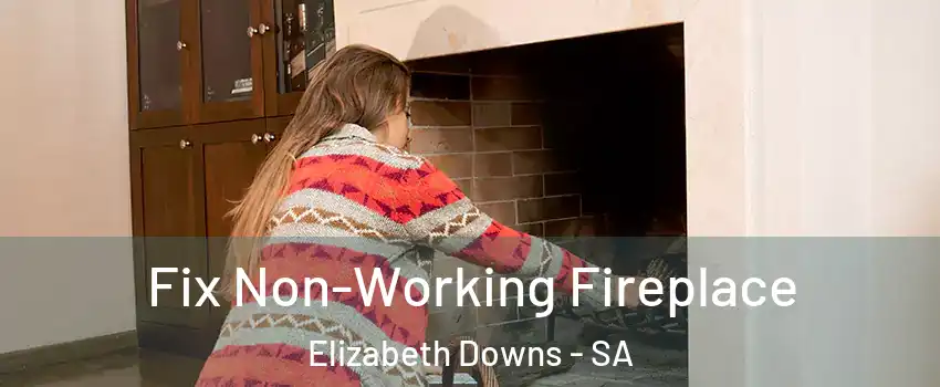Fix Non-Working Fireplace Elizabeth Downs - SA