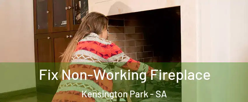 Fix Non-Working Fireplace Kensington Park - SA