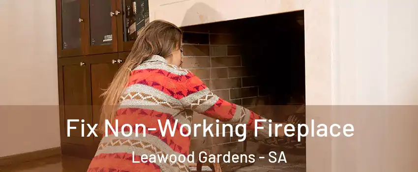 Fix Non-Working Fireplace Leawood Gardens - SA
