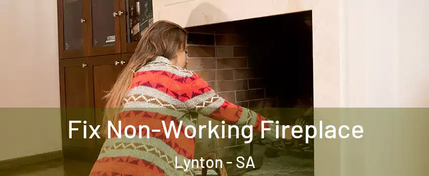 Fix Non-Working Fireplace Lynton - SA