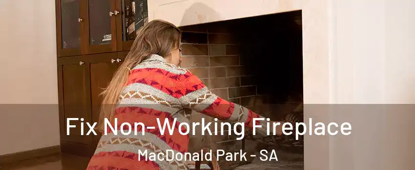 Fix Non-Working Fireplace MacDonald Park - SA