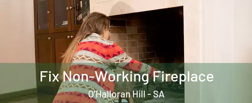 Fix Non-Working Fireplace O'Halloran Hill - SA