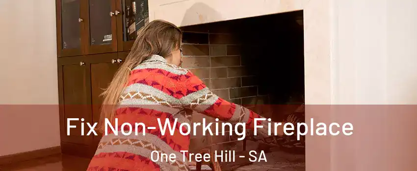 Fix Non-Working Fireplace One Tree Hill - SA