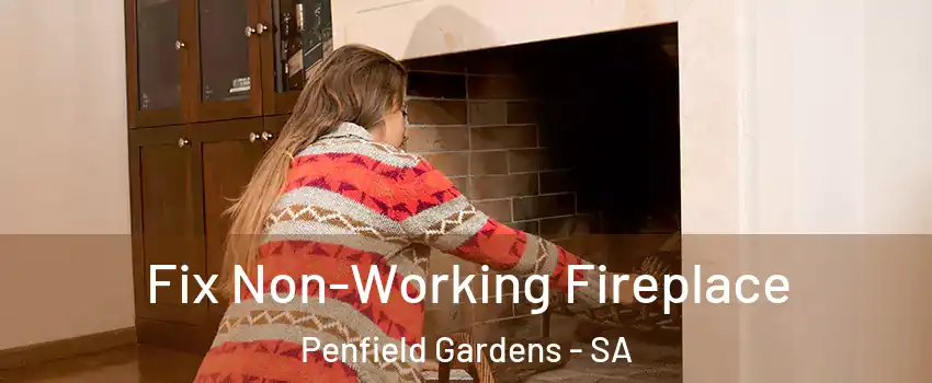 Fix Non-Working Fireplace Penfield Gardens - SA