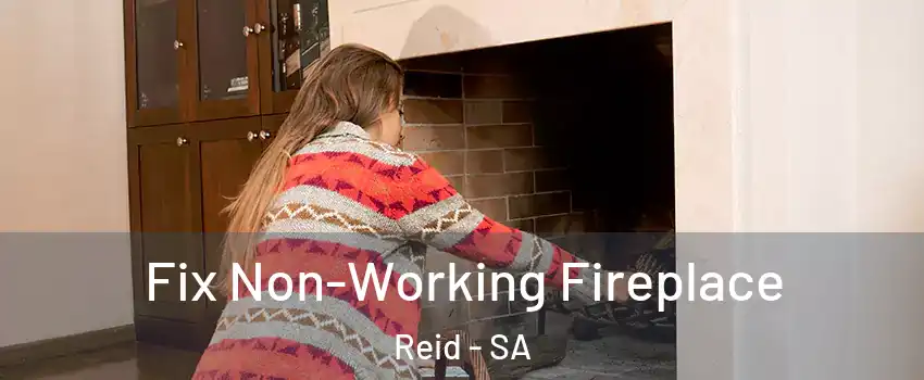  Fix Non-Working Fireplace Reid - SA