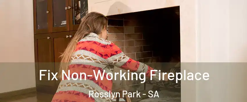 Fix Non-Working Fireplace Rosslyn Park - SA