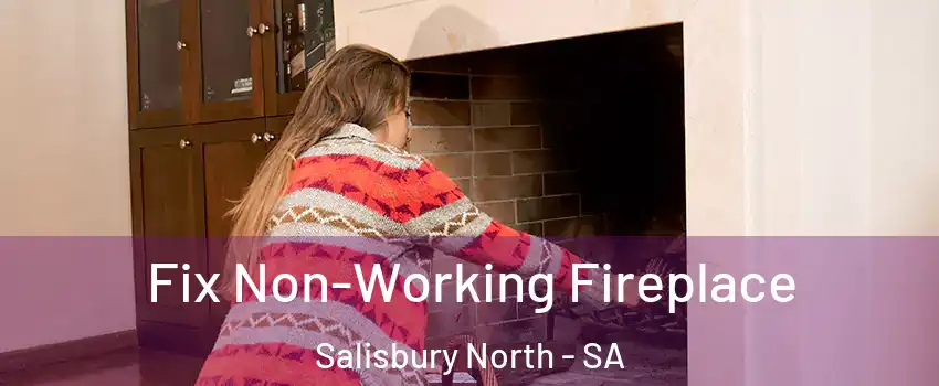 Fix Non-Working Fireplace Salisbury North - SA