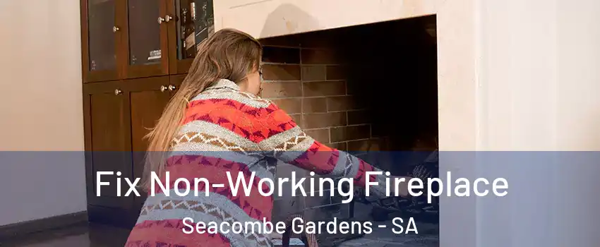 Fix Non-Working Fireplace Seacombe Gardens - SA