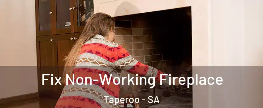 Fix Non-Working Fireplace Taperoo - SA