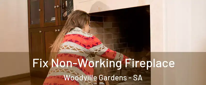 Fix Non-Working Fireplace Woodville Gardens - SA