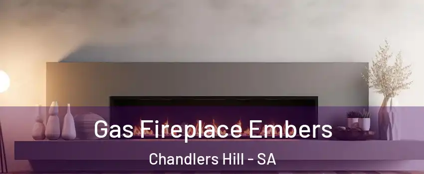 Gas Fireplace Embers Chandlers Hill - SA
